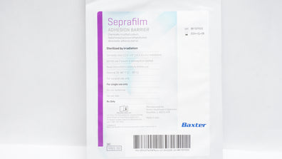 Genzyme 4301-02 Sepra Firm Adhesion Barrier 5inch x 6inch Membrane (x)